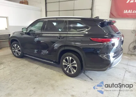 2021 Toyota Highlander Xle from USA, damaged, VIN 5TDGZRBH7MS068164